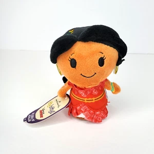 Peluche Itty Bittys Hallmark Disney Junior Elena di Avalor 4" nuovo con etichette - Foto 1 di 10