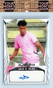 2023 Blattziel: Basis Autogramme #BA-OEH Omar El Hilali - Bild 1 von 2
