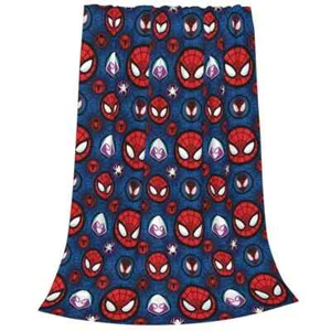 Cozy Marvel Spider-Man Soft Blanket Bed Sofa Throw - Picture 1 of 5