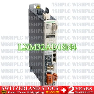 One Schneider LXM32AD18N4 PLC Module New In Box Expedited Shipping LXM32AD18N4 - Foto 1 di 4