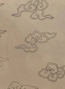 Japanese Kimono Pattern Book Flowers Peony Mums Sakura Birds Bamboo Clouds RARE - Picture 1 of 12