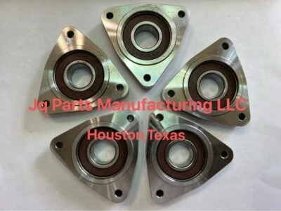 JQ PARTS MFG. 5pc Wascomat TD3030 TD30X30 DRYER DRUM Support 487 245027 REPLACED BY 487197452