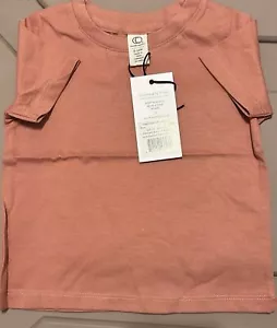 Colored Organics T-Shirts3-6, 6-12M 100% Organic Cotton Unisex Short Sleeve Tee - Picture 1 of 3