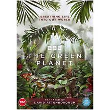 The Green Planet David Attenborough NEW DVD Region 4 IN STOCK NOW