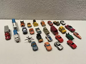 Lot of 27 Vintage Micro Machines Classic Sports Cars Trucks Boat Variety #X5 - Picture 1 of 7