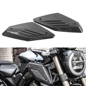2pcs Side Panel Guard Protector Intake Pipe Cover For Honda CB650R 2019-2021 - Picture 1 of 12