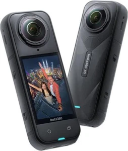 Insta360 X5 impermeabile 8K 360° action camera invisibile selfie AI fotocamere sportive - Foto 1 di 14