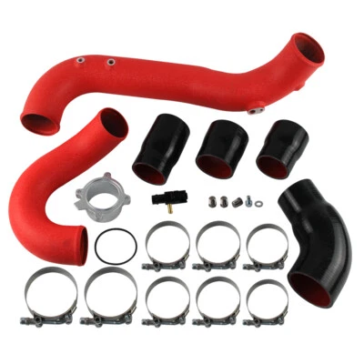 Upgrade Intake Charge Pipe Boost Pipe for 2017-2024 Audi S4 B9 S5 3.0L Turbo V6 - Image 1 of 4
