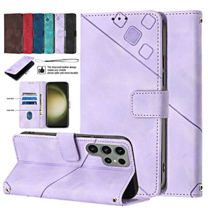 For Samsung A12A13 A14 A22 A23A32A33 A34 A52 A53 A54A72A73 Leather Wallet Case - Picture 1 of 30