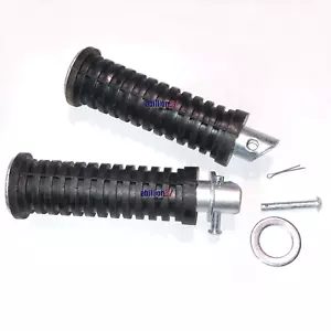 Pair of Foot Pegs Rest Universal may fit Massimo Trailmaster Minibikes See Pics - Foto 1 di 19