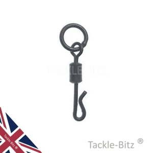 Schnellwechsel Flexi Ring drehbar Größe 11 für Karpfenangeln Tackle Kwik Chod Rigs - Bild 1 von 3