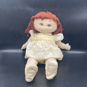 VTG Handmade 22” Tall Soft Quilted Cabbage Patch Styler Doll - Picture 1 of 5