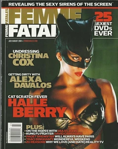 Femme Fatales Halle Berry Catwoman Christina Cox Alexa Davalos 25 Sexiest DVD - Imagen 1 de 1