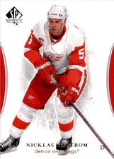 2007-08 Upper Deck SP Authentic Nicklas Lidstrom #98
