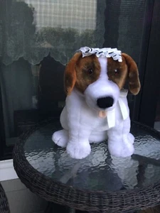 Seltener großer Vintage Plüsch Bernhardiner "Nana" aus Film "Peter Pan" - Bild 1 von 4