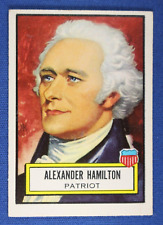 1952 Topps Look 'n See - #19 "Alexander Hamilton" - Excellent+++ Condition