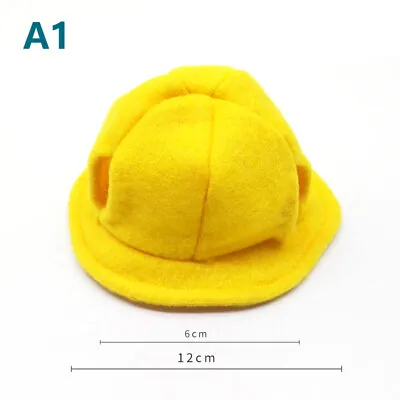 Animals Wearing Cap Hat Pet Clothing Accessories For Guinea Pig Rabbit Squirrel • 2.22€