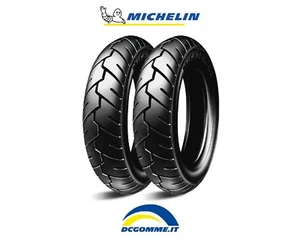 COPPIA PNEUMATICI MICHELIN S1 | 3.50-10 59J | VESPA - APE | DOT 25 - Imagen 1 de 4