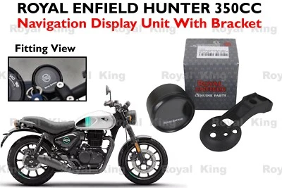 Royal Enfield Hunter 350 "Navigation Display Unit With Fitting Assy." - Image 1 of 4