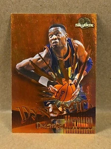 Subconjunto de inserción dinámica de baloncesto SkyBox 1995 #D3 Dikembe Mutombo Denver Nuggets  - Imagen 1 de 4