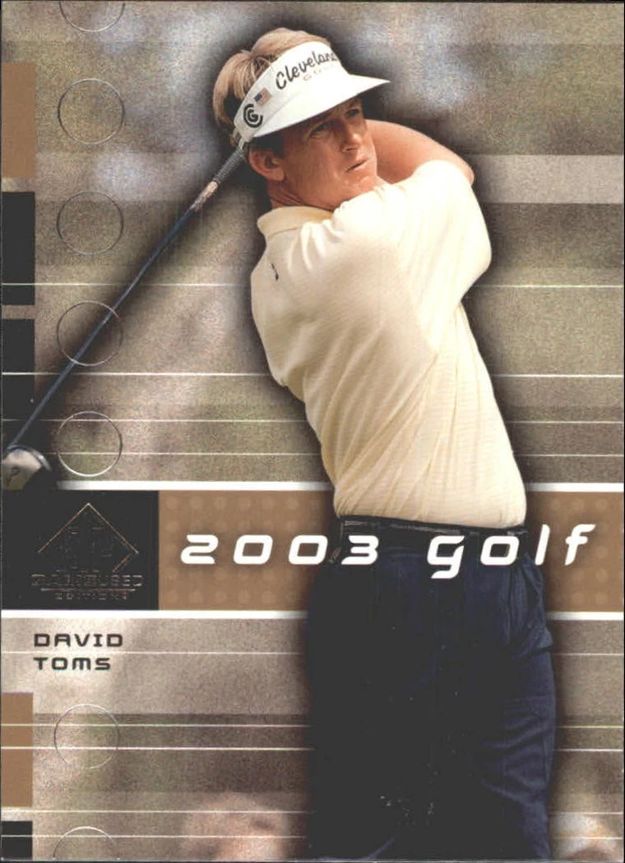 B7444- 2003 SP Game Used Golf Card #s 1-60 -You Pick- 15+ FREE US SHIP - Image 1 of 1