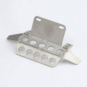 Metal Front Armor Protection Guard For MN Model 1:12 D90 D91 99S RC Car - Picture 1 of 4