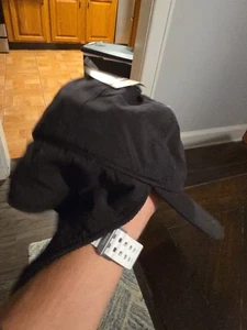 Brand New Wool Woolrich Hat Black - Picture 1 of 8