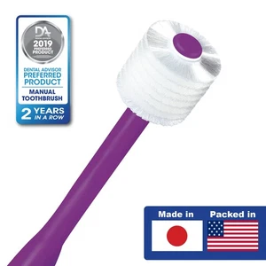 Brilliant Ultra Soft Toothbrush Round Head for Post Chemo Oral Surgery Recovery - Picture 1 of 18