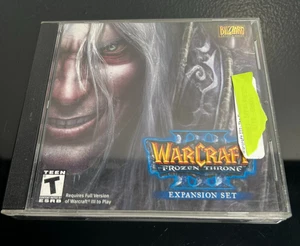 WarCraft III 3 - Der gefrorene Thron Erweiterungsset PC CD-ROM *GETESTET* - Bild 1 von 3