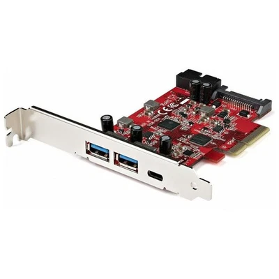 StarTech.com Scheda PCIe a 5 porte USB - Scheda PCIe USB 3.1 Gen 2 10Gbps con 1x - Immagine 1 di 4