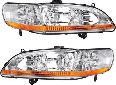 Сменная фара в сборе совместима с 1998 1999 2000 2001 2002 Accord - Изображение 1 из 4