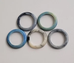 Fünf Gucci Keramik Muster Lünette, authentisch, 1100-11/12-11/12,2💃Damen, top - Bild 1 von 1