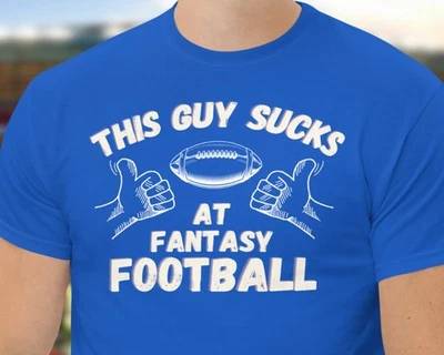 Maglia Fantacalcio Divertente Ultimo Punizione Fantacalcio Perdente - Immagine 1 di 4