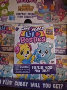 Care Bears Lil' BestiesMystery 2 Osos, 1 Juego 360°, 5 accesorios! - Imagen 1 de 5