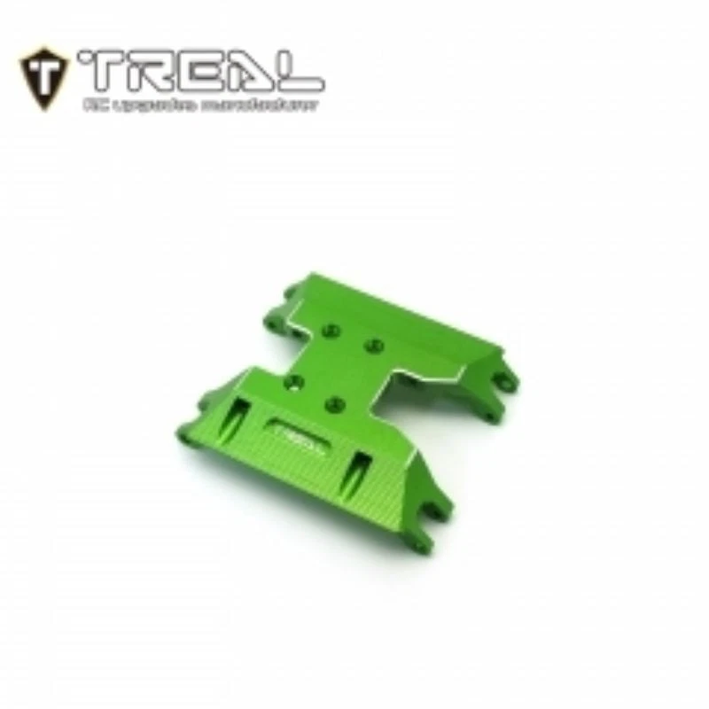 Treal X003LB4YOJ Aluminum Chassis Skid Plate (Green) for Axial UTB18 Capra - Image 1 of 1