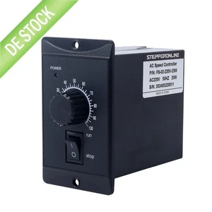 Controlador de velocidad de motor variable 25W monofásico 220VAC - Imagen 1 de 5