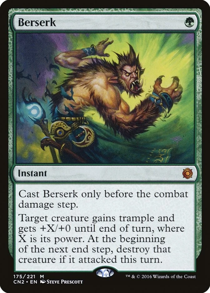 MTG Berserk  - Conspiracy: Take the Crown #175 - Image 1 of 1