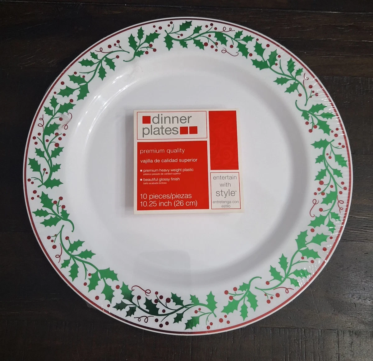 Amscan Day In Paradise Square Plates - 10 Pack, 8ct, Multicolor Floral Design Party Tableware
