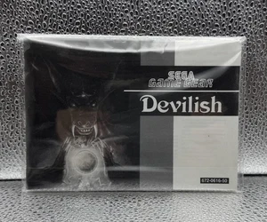 Devilish Sega Game Gear Manual VGC 1992 - Picture 1 of 5
