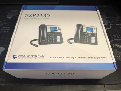 Teléfono IP empresarial Grandstream GXP2130 3 líneas Foto 1 de 2