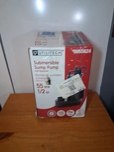 Utilitech - Pompa sommersa in alluminio pressofuso 1/2 cavalli #0955624 55 NUOVO - Foto 1 di 3
