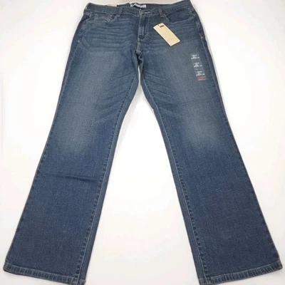 Levis 505 Straight Leg Womens Jeans Size 12 Short - Image 1 of 4