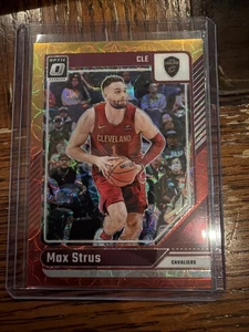 2024-25 Donruss Optic Basketball - Max Strus #115 Red/Yellow Scope /99 - Picture 1 of 2