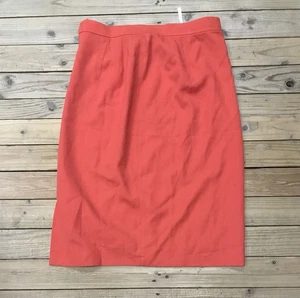 GIVENCHY Gonna Glamour Tg.30”-31” Donna Lana Arancione (no tasse di importazione) - Foto 1 di 7