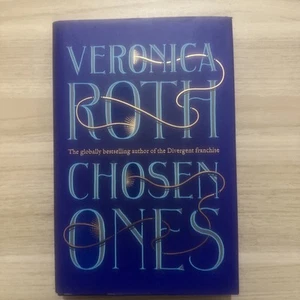 SIGNED EXCLUSIVE EDITION Chosen Ones by Veronica Roth - Picture 1 of 2