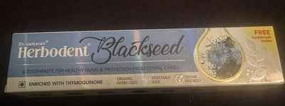 Зубная паста Herbodent Blackseed - Изображение 1 из 4