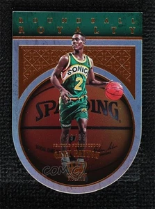Panini Crown Royale Roundball Royalty 2017-18/99 Gary Payton #RR-14 HOF - Imagen 1 de 3
