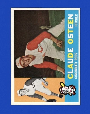 1960 Topps Set-Break #206 Claude Osteen EX-EXCELENTE ESTADO *GMCARDS* - Imagem 1 de 2