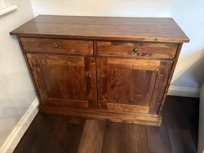  Laura Ashley Garrat 2 Door 2 Drawer Sideboard Dark Chestnut - Image 1 of 4