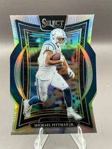 2024 Panini Select MICHAEL PITTMAN Jr Concourse Silver Prizm DIE-CUT #83 Colts - Picture 1 of 6